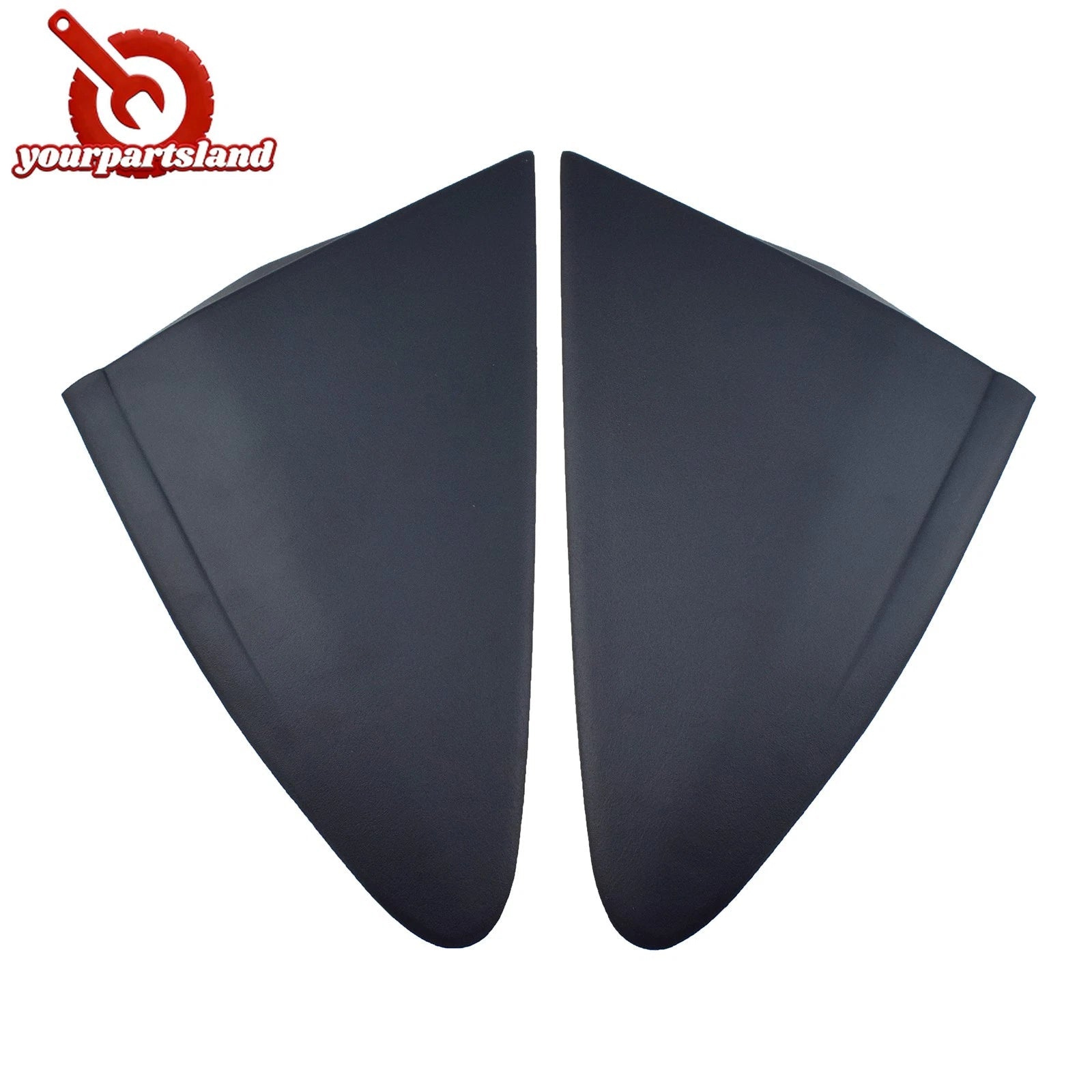 Front Left Right Rearview Mirror Triangle Cover Trim For Toyota Yaris 2011-2014 6B93BC-57