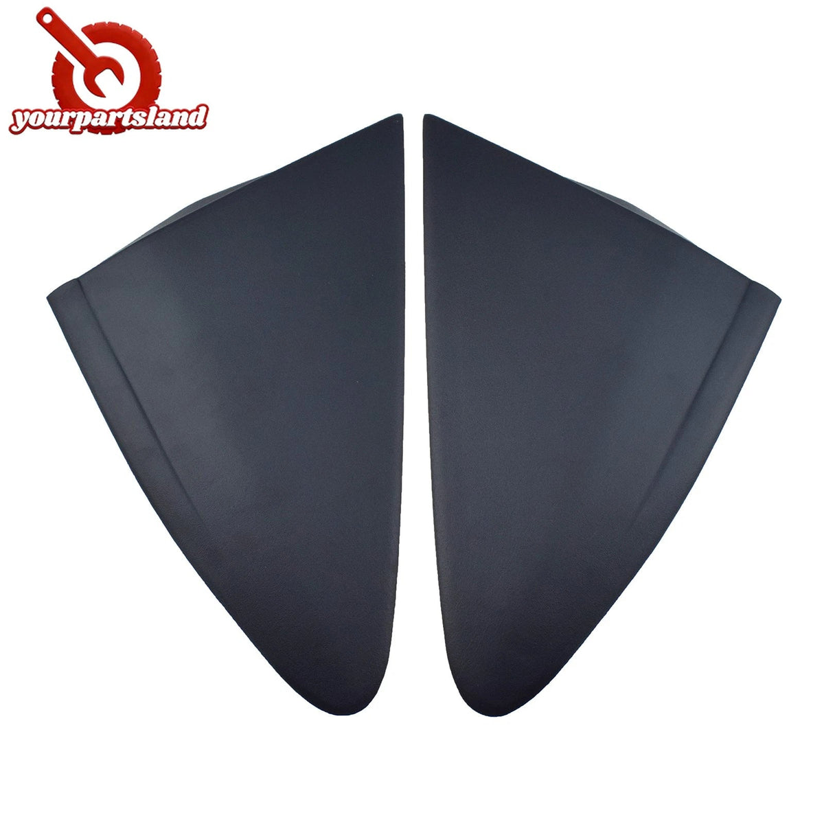 Front Left Right Rearview Mirror Triangle Cover Trim For Toyota Yaris 2011-2014 6B93BC-57