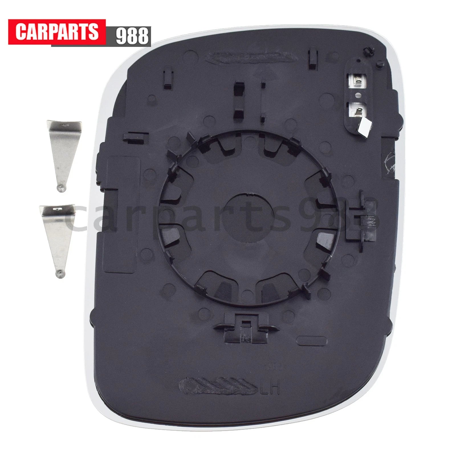 Left Side Wing Door Mirror Glass Heated for VW Touareg 2003 2004-2006 7L6857521 6B93BC-57