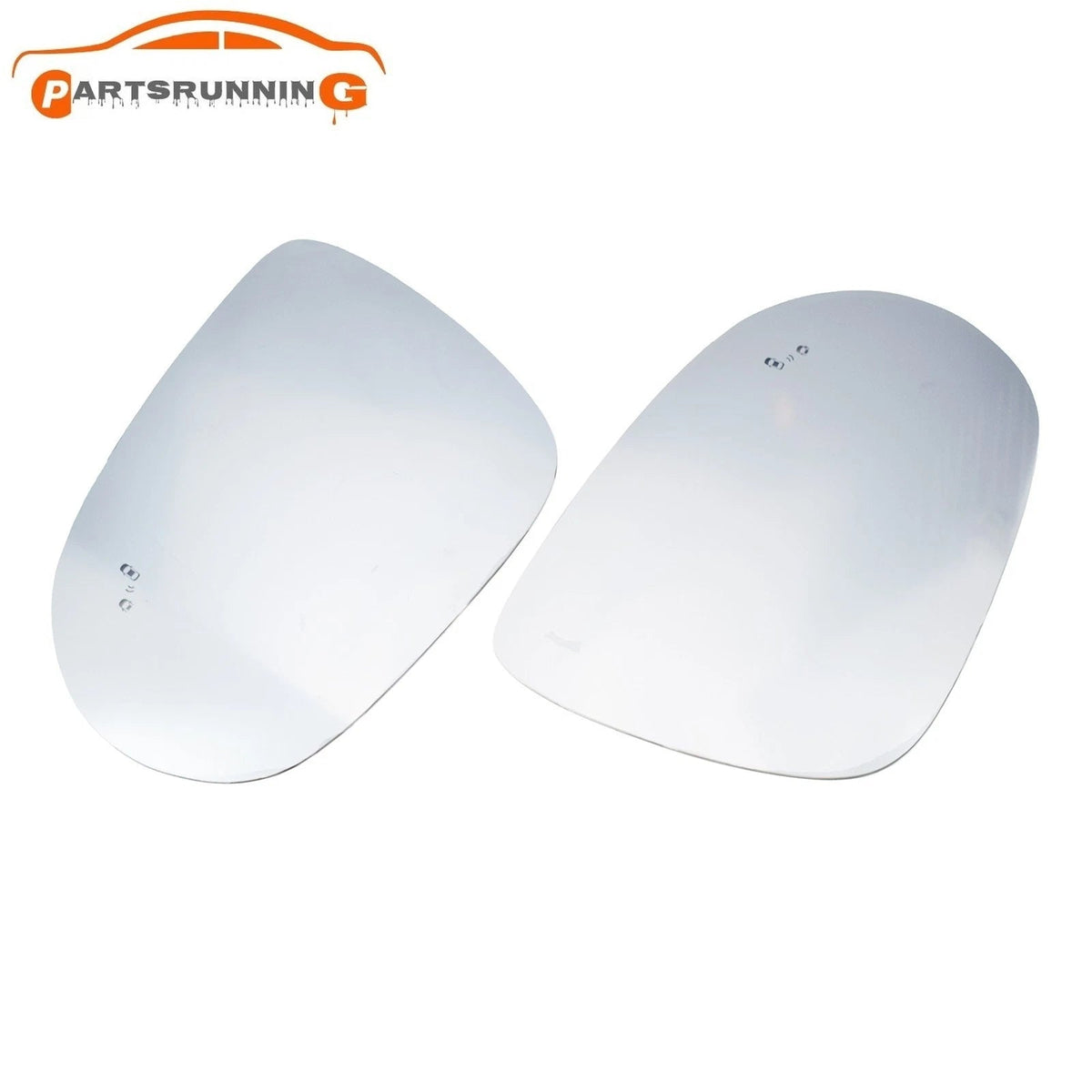 Heated Left & Right Mirror Glass With BSD For KIA Sorento 2016-2020 87611-C5040 6B93BC-57