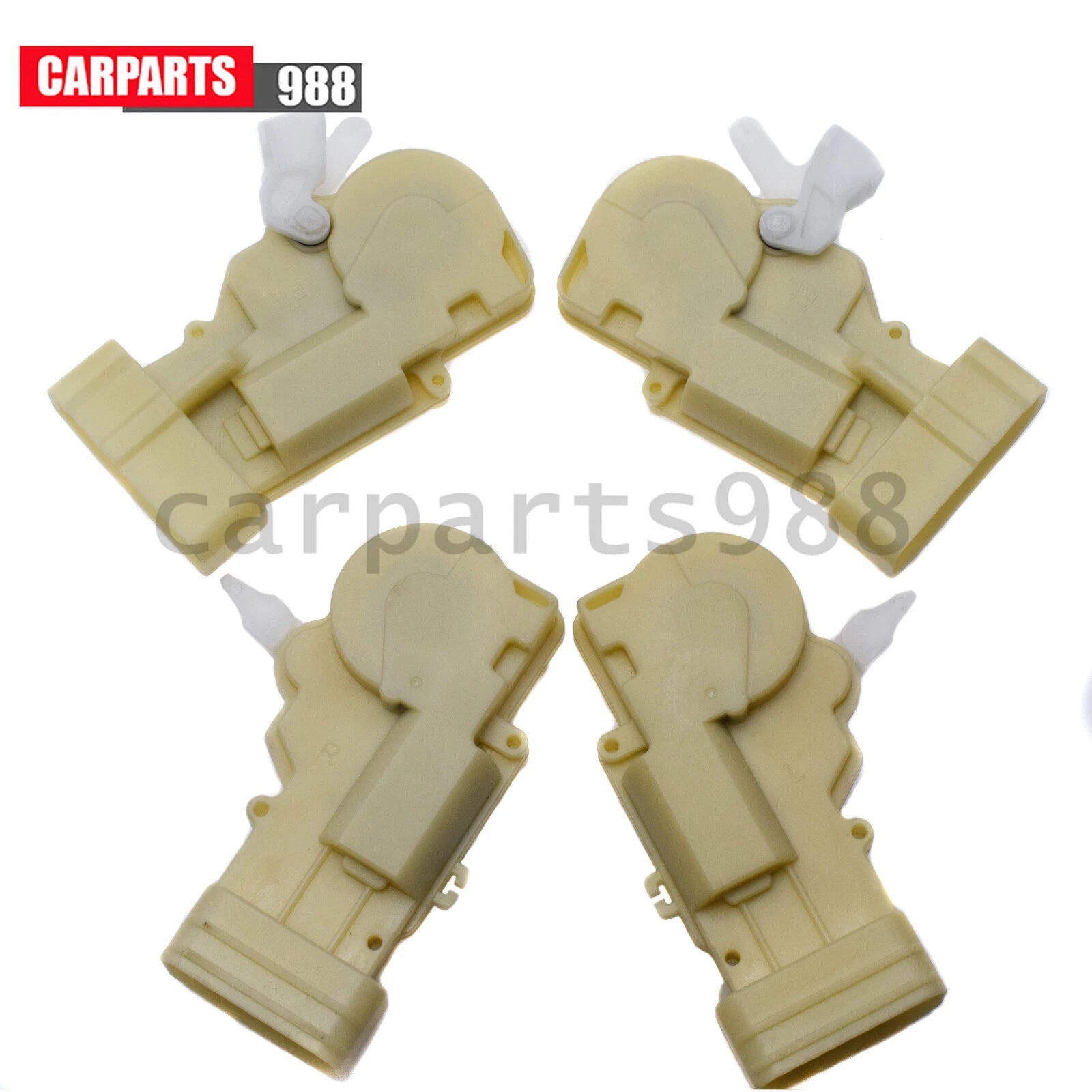 4Pc Front Rear LH RH Door Lock Actuator For Toyota Prius Lexus GS430 GS400 GS300 6B93BC-57