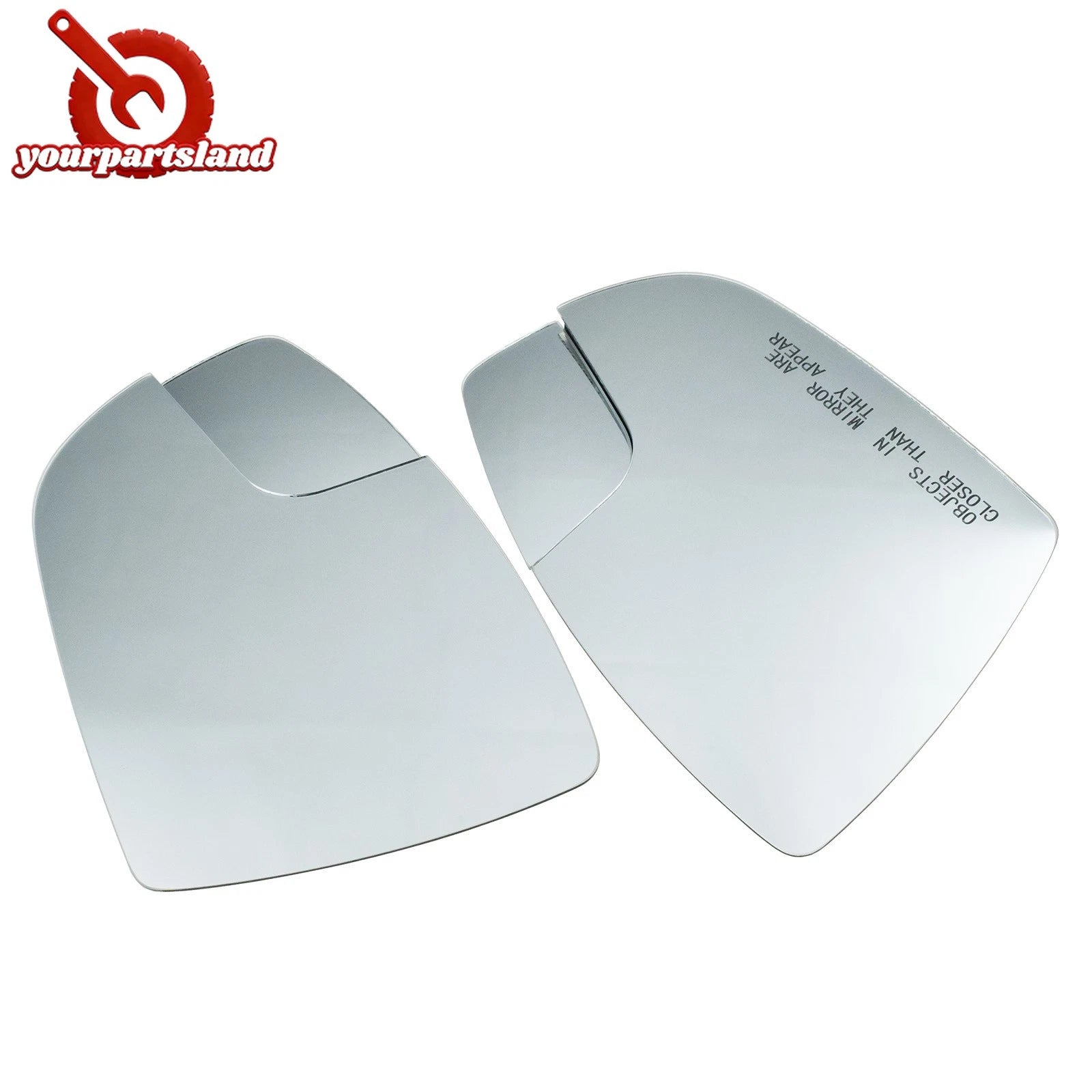 Pair Mirror Glass For 2012-18 Ford Focus 2.0 Non-Heated CM5Z17K707E,CM5Z17K707F 6B93BC-57