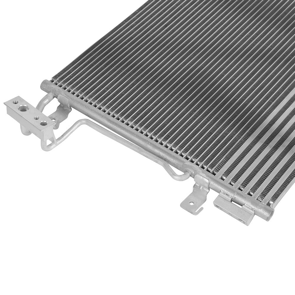 Aluminum Radiator & AC Condenser Cooling Kit For 2007-2010 2011 Jeep Wrangler 6B93BC-57