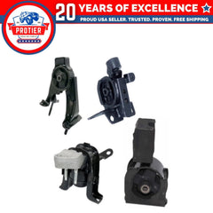 Engine Motor Mount Set for 2003-2008 Toyota Corolla 1.8L Auto Trans. 6B93BC-57