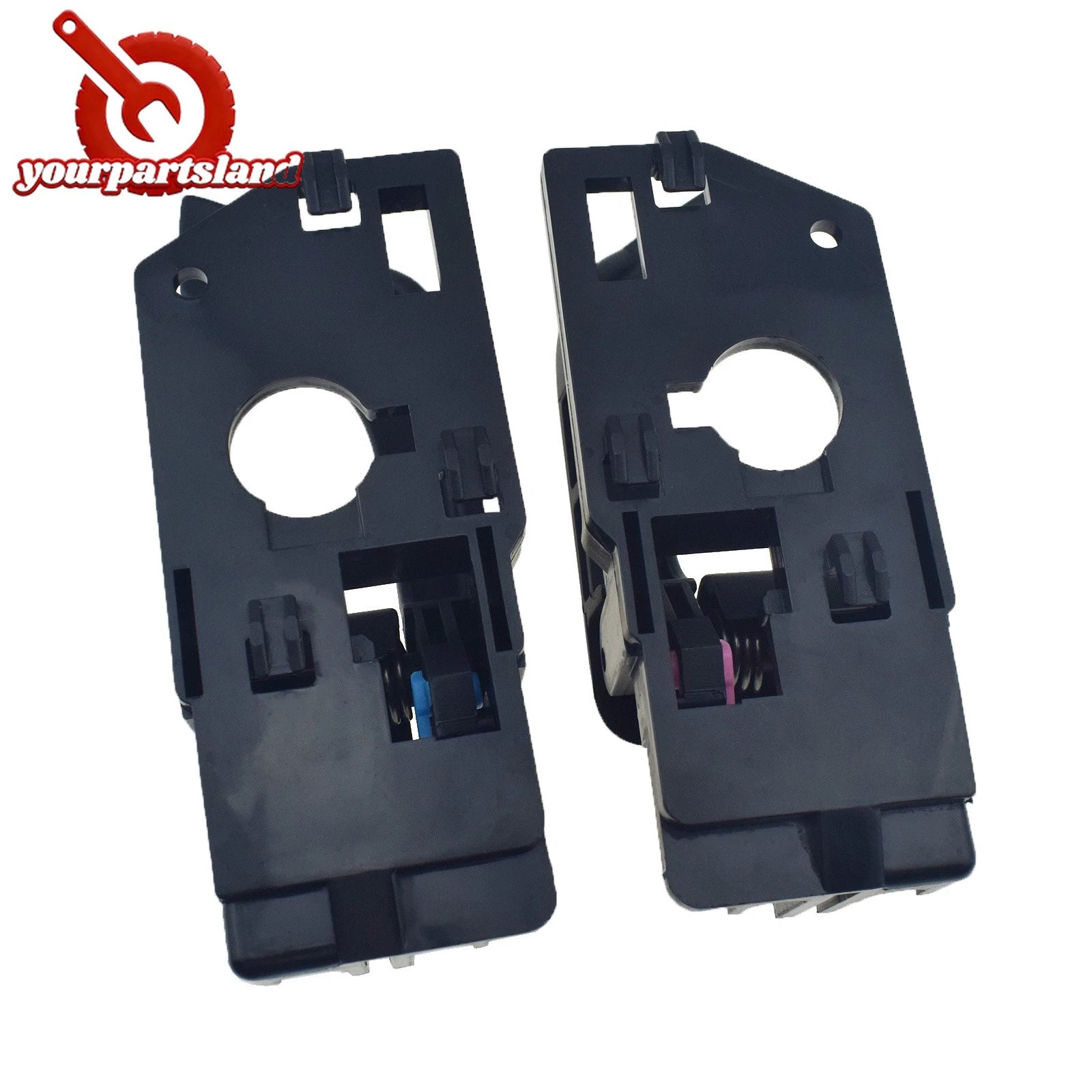 4pc Inside Interior Door Handle & Cover Right Left for Hyundai Tiburon 2003-2008 6B93BC-57
