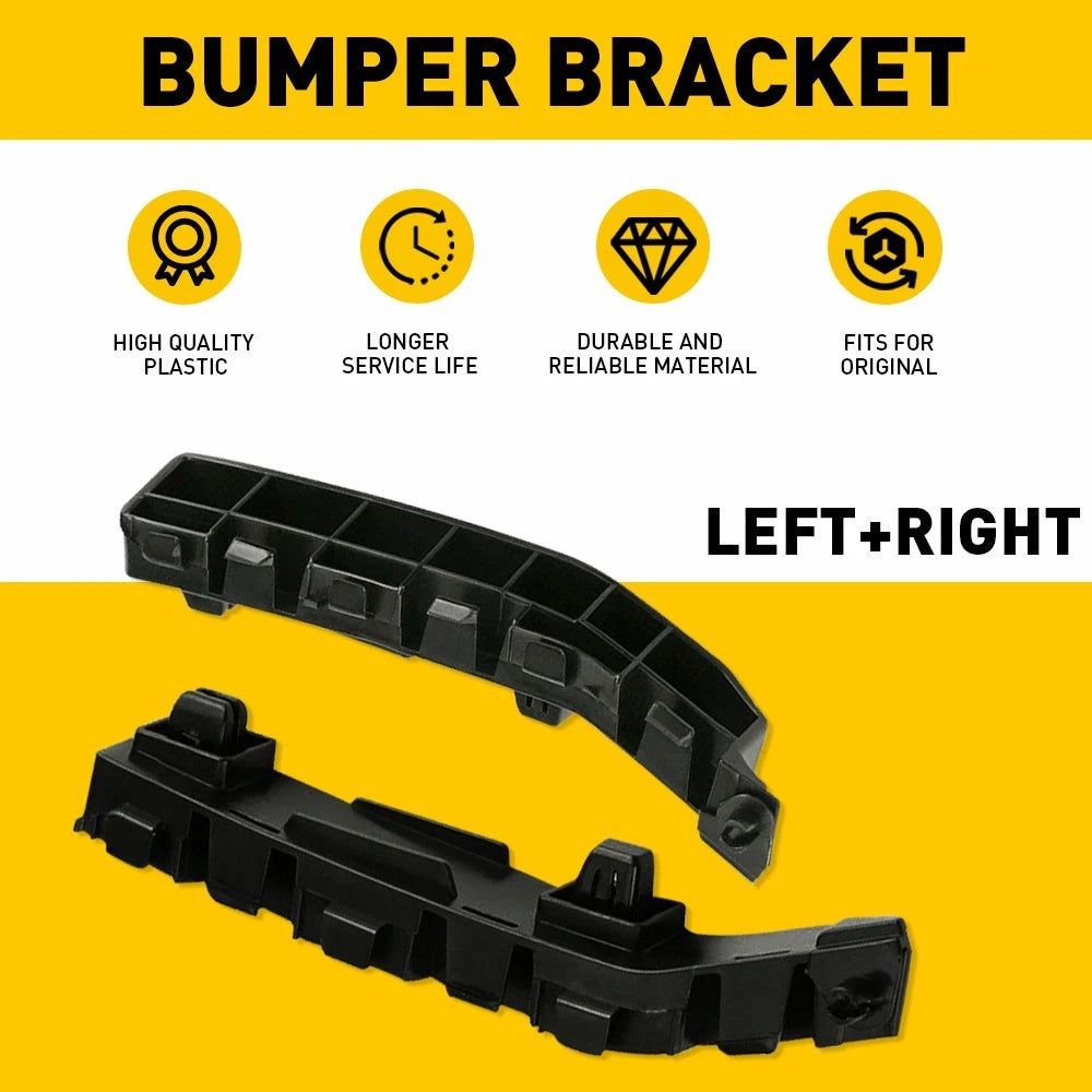 For ACCORD Sedan 2008-2012 Headlight Bumper Bracket Front 2PC Beam Mount Support 6B93BC-57