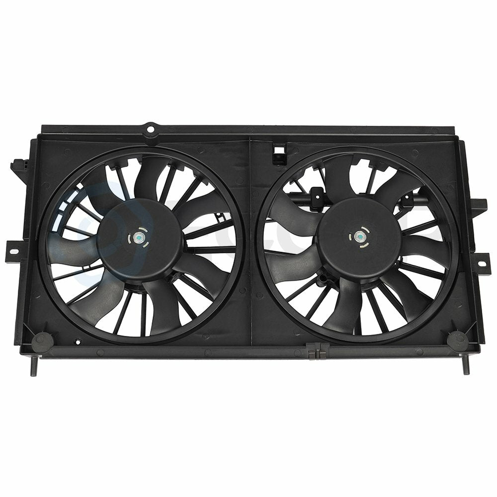 Radiator Condenser Cooling Fan Assembly For 2000-2003 Chevrolet Monte Carlo 6B93BC-57