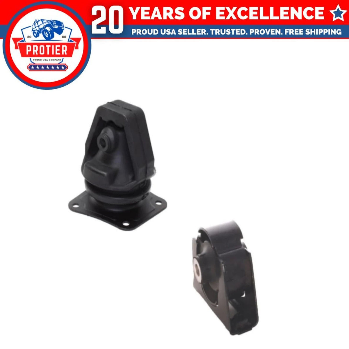 Fits AUDI A4 QUATTRO A6 ALLROAD PASSENGER Engine Motor Mount Left & Right Pair 6B93BC-57