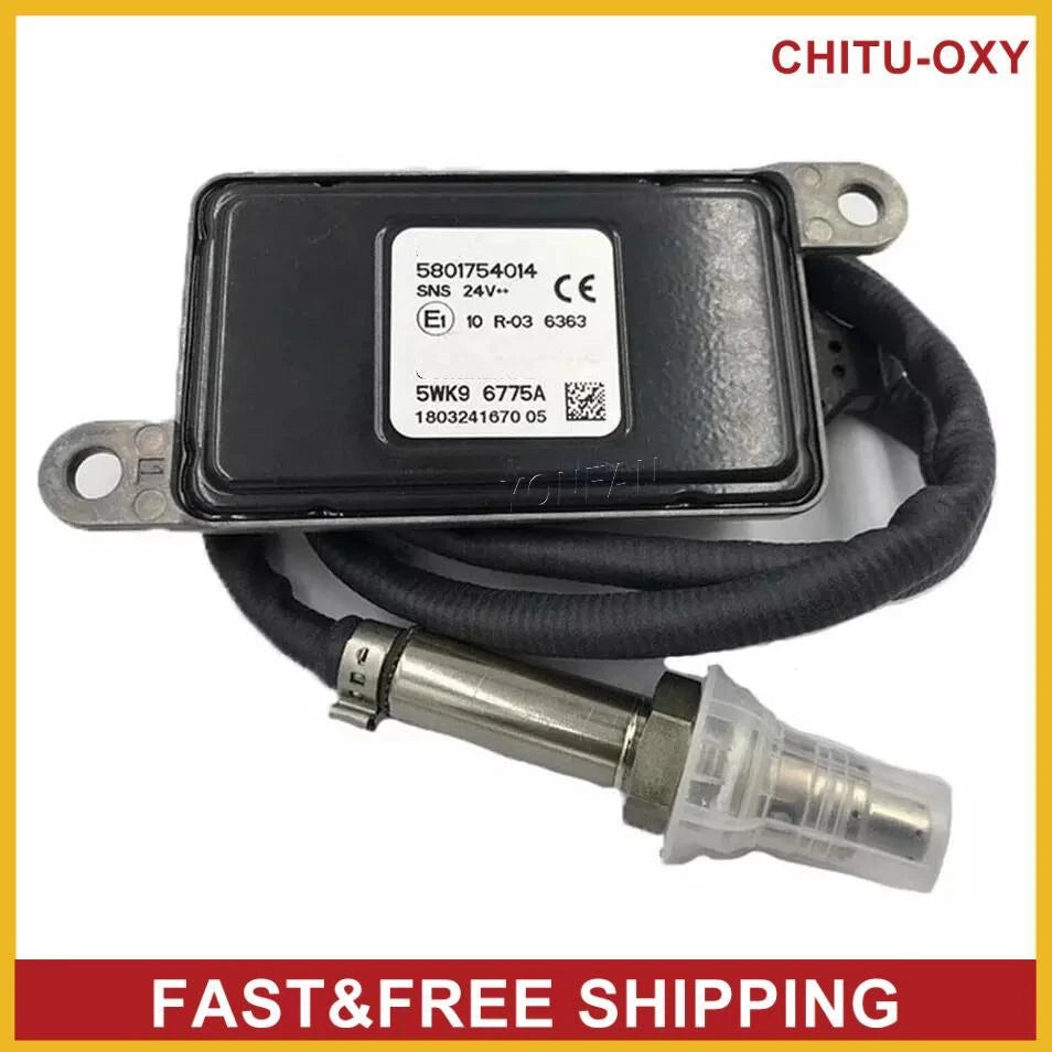 5801754014 5801627703 5801754016 Nitrogen Oxide Nox Sensor For IVECO 5WK96775A 6B93BC-57