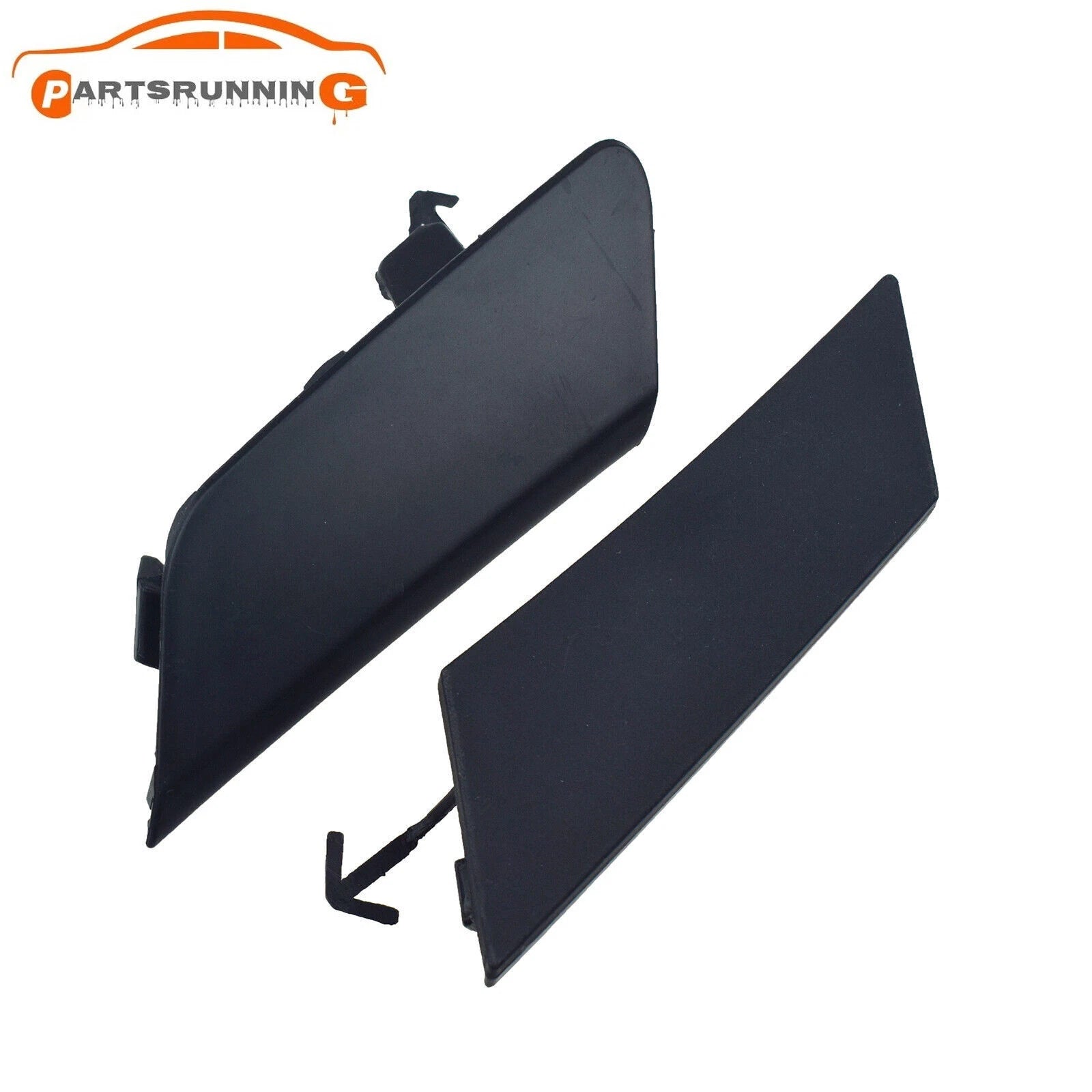 Front Bumper Tow Eye Hook Cover Molding Trim For Toyota Corolla LE XLE 2020 2021 6B93BC-57