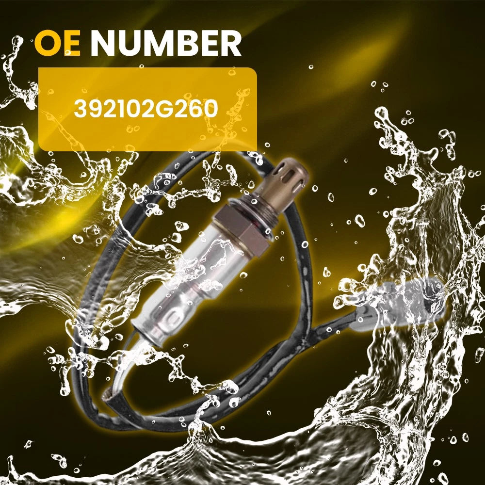Oxygen Sensor Downstream For 2016-20 KIA Sorento 2.4L 2359CC DOHC 392102G260 EOA 6B93BC-57