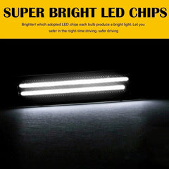 For 2011-2014 Dodge Charger White LED Smoked Rear Fender Side Marker Lights Lamp 6B93BC-57