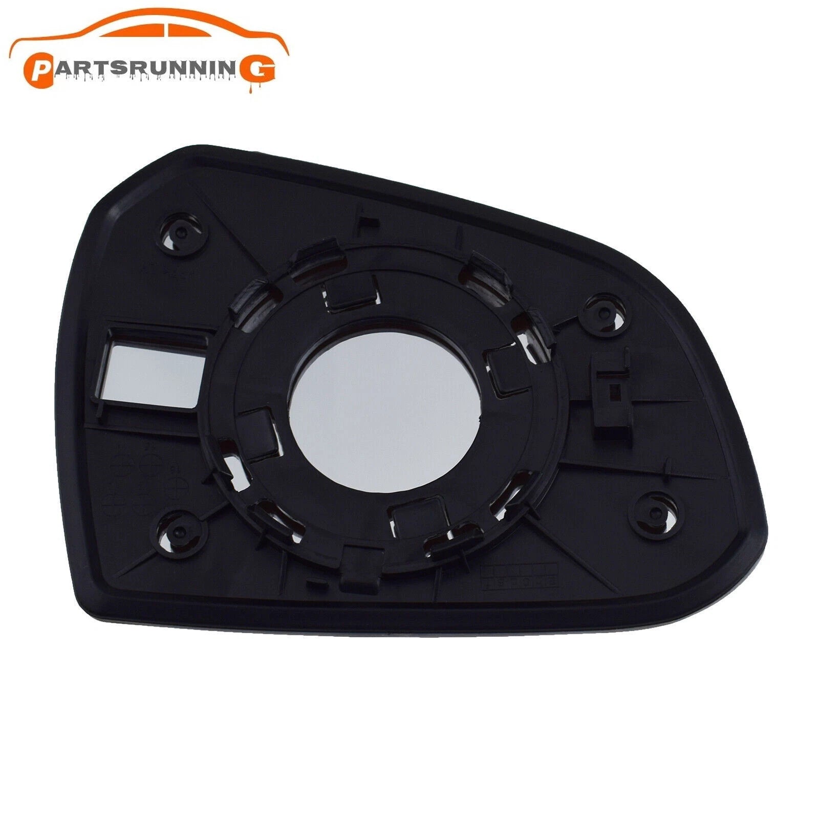 Left Side Mirror Glass w/Backing Non-Heated 87611B4000 For Hyundai I10 2014-2020 6B93BC-57