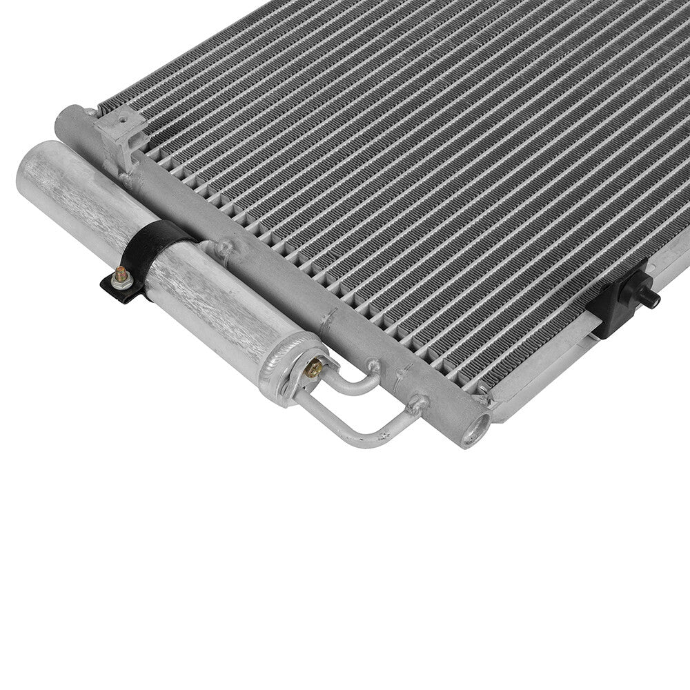 Aluminum Radiator & AC Condenser Cooling Kit For 2002-2006 2007 Subaru Impreza 6B93BC-57