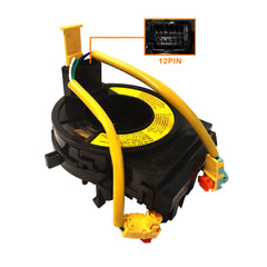 93490-4Z120 Clock Spring W/O Heated For 2013-2019 Hyundai Santa Fe XL & Sport