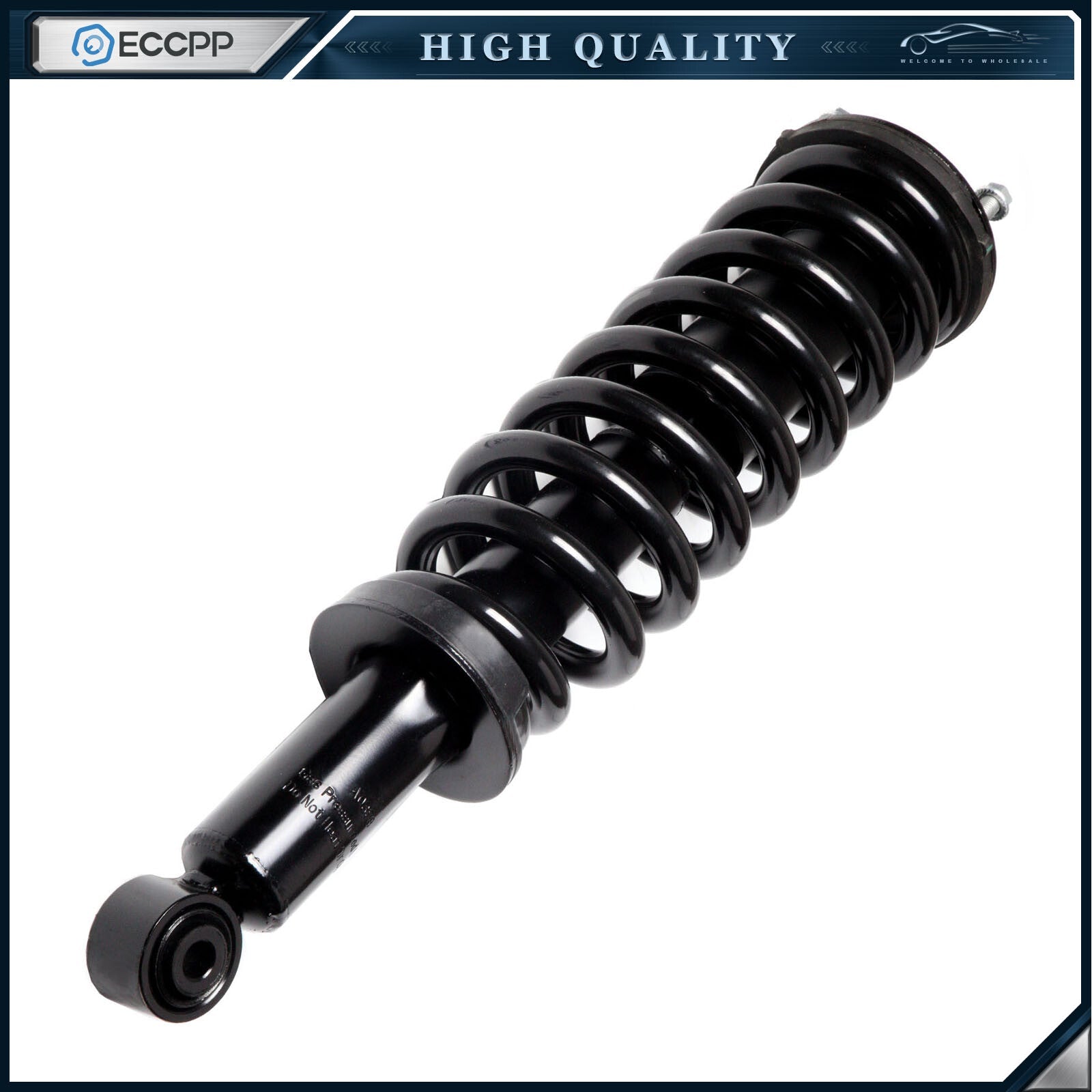 2 Front Complete Struts Coil Springs + 2 Rear Shocks For 2001-07 Toyota Sequoia 6B93BC-57