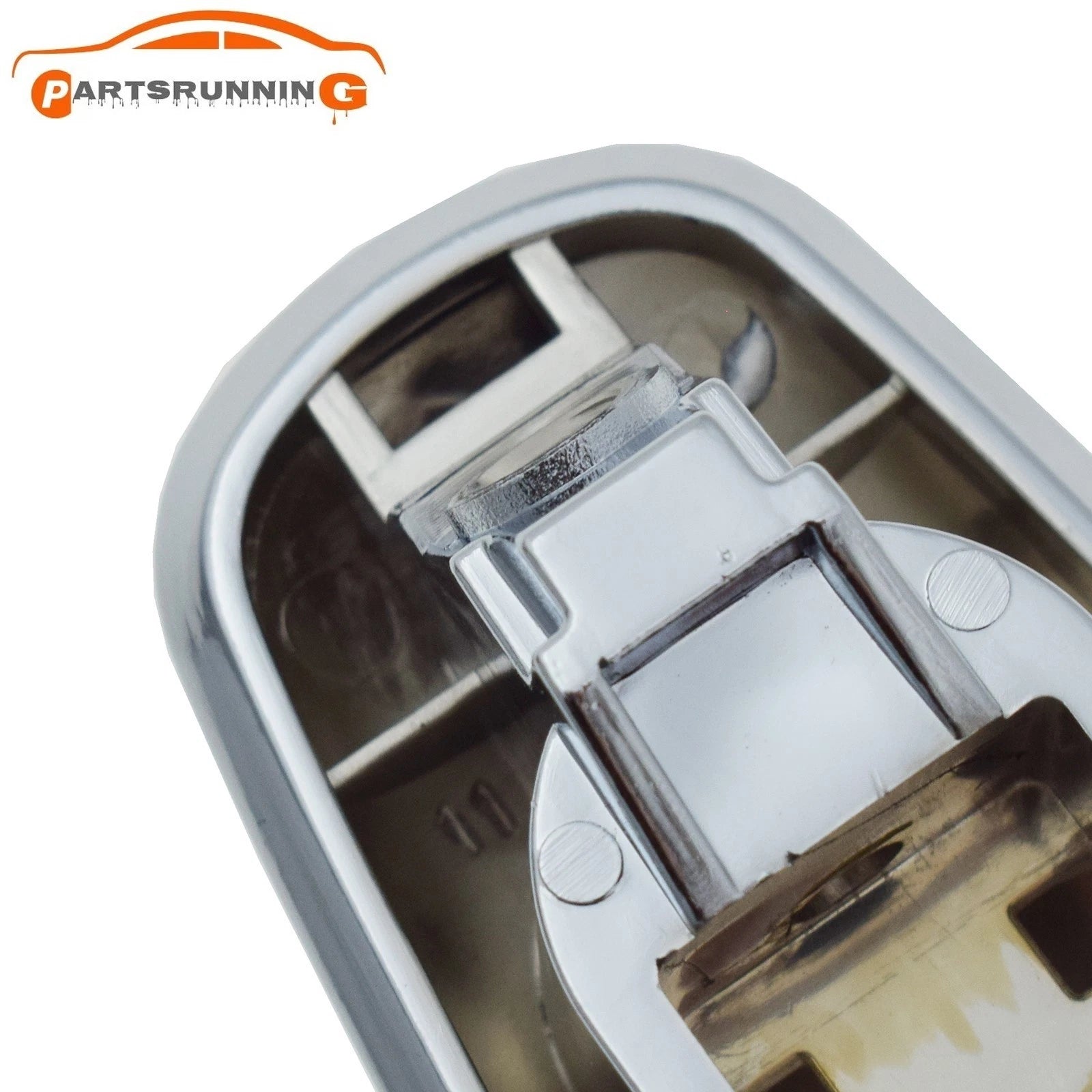 Outside Door Handle Cover Without Holes For Nissan Patrol Y62 826461BA0A 6B93BC-57