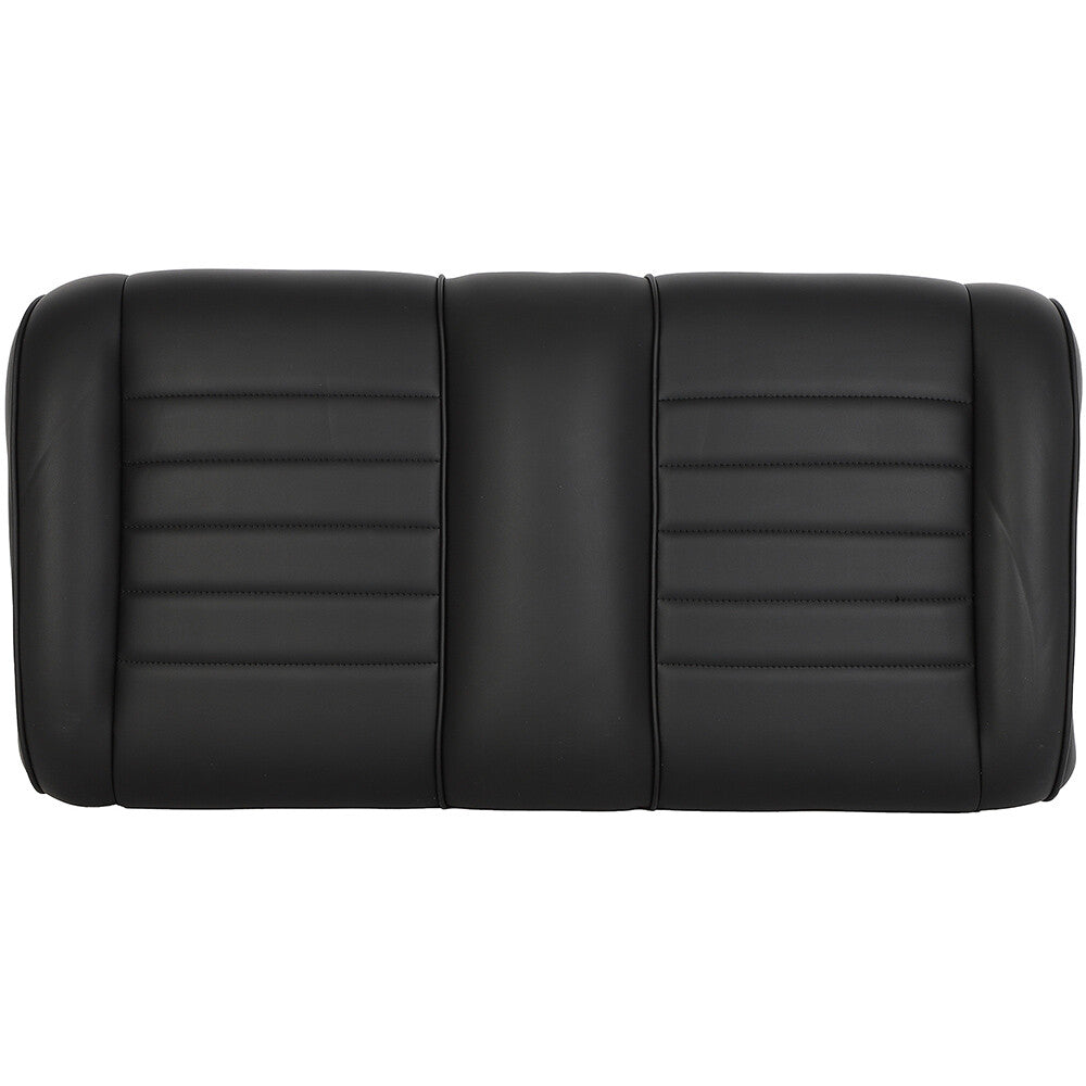 Golf Cart Front Seat Bottom & Back Cushion Set for Club Car Precedent Black 6B93BC-57