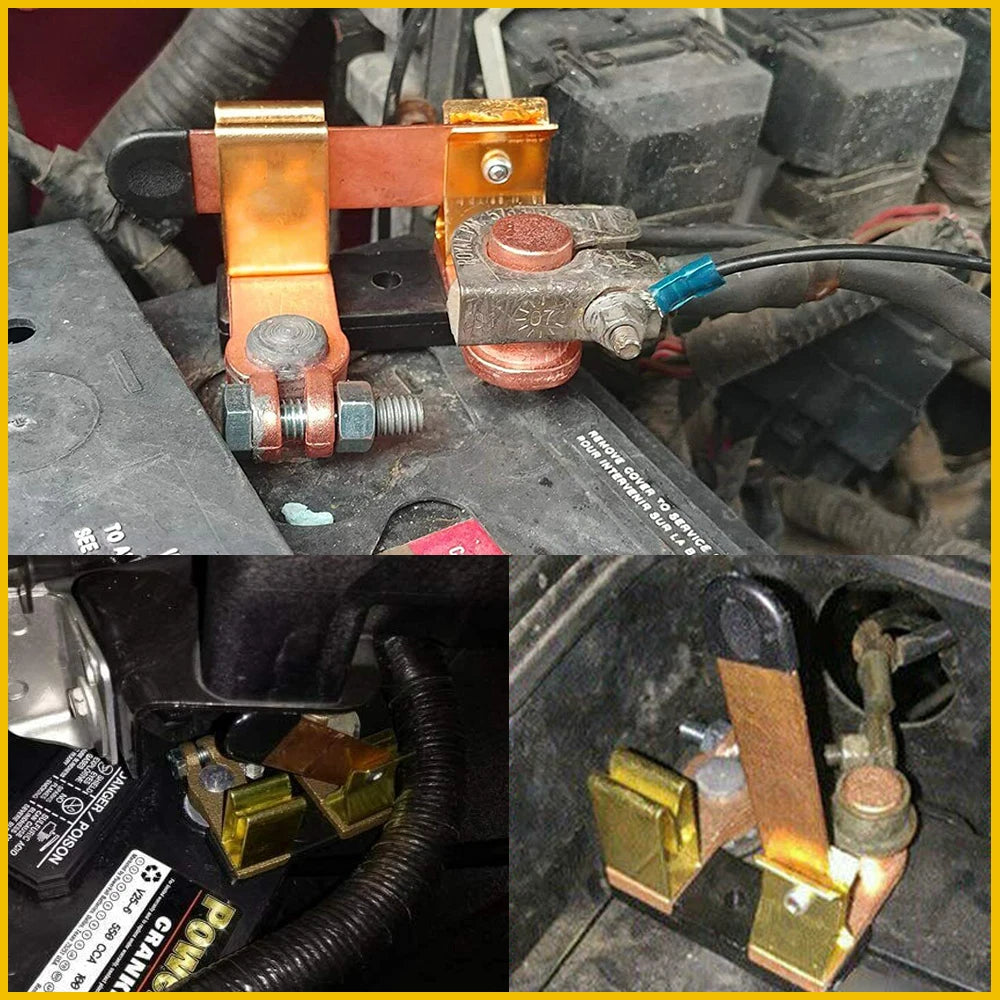 Heavy Duty Shut/Cut Off Disconnect Battery Knife Blade Switch Post Top IN 6B93BC-57