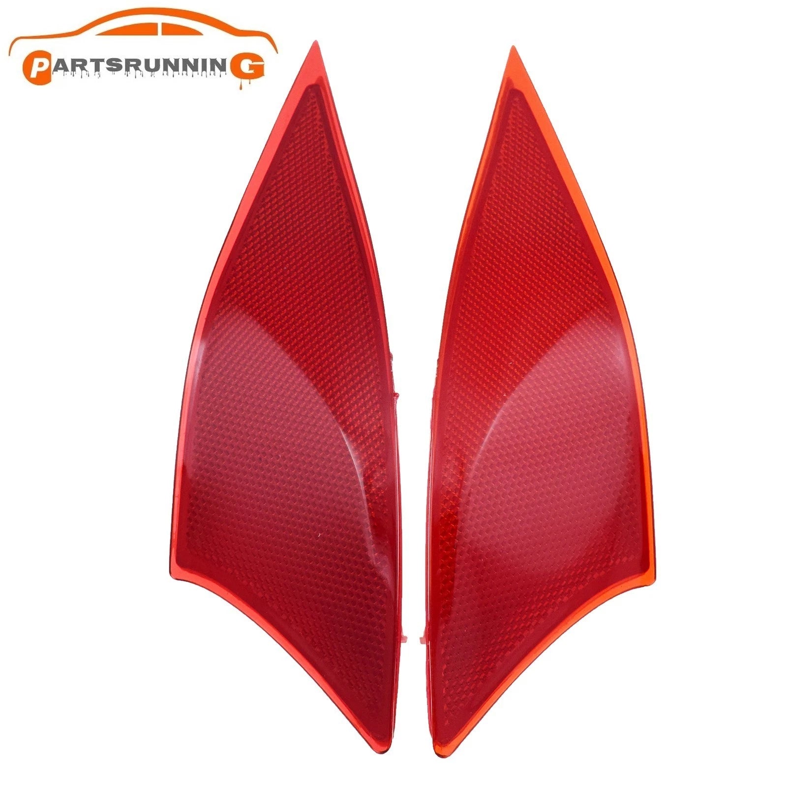Bumper Reflector Light Rear LH＆RH For 2014-20 Lexus IS250 IS350 IS300 8192053051 6B93BC-57