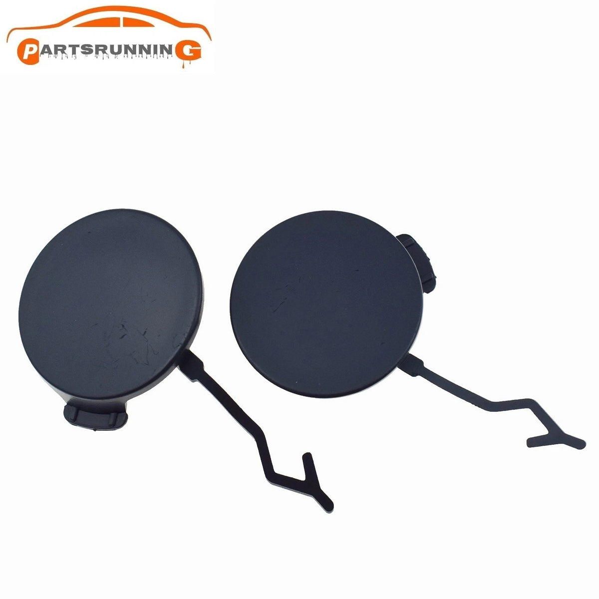 Rear Bumper Left &Right Tow Hook Cover Cap 7P5807499 For Porsche Cayenne 2011-14 6B93BC-57