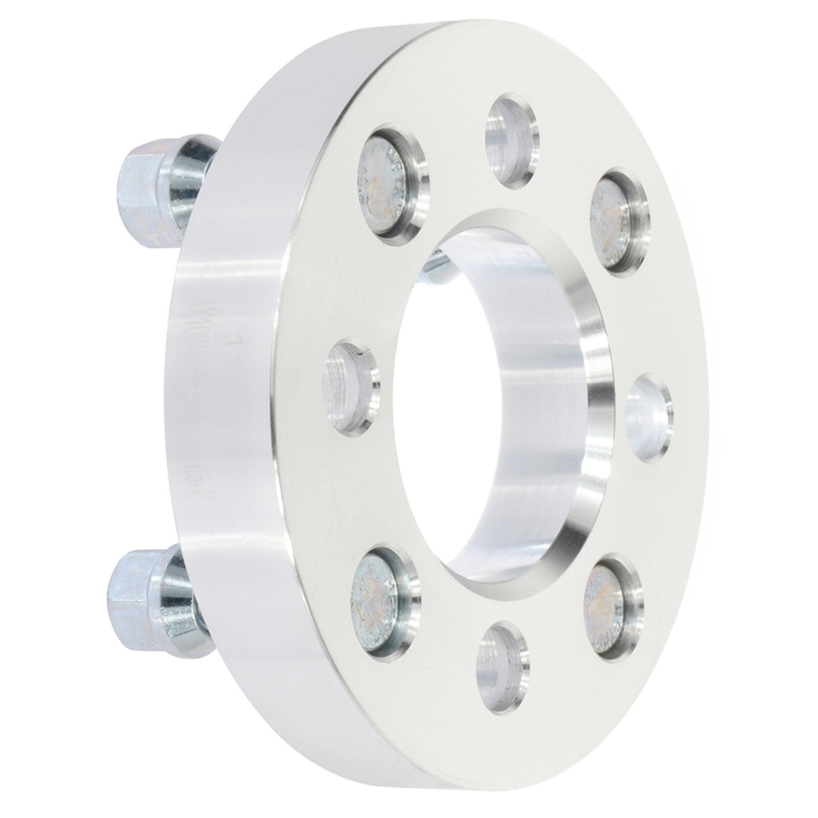 4 Pcs 1" 4x100 to 4x108 Conversion Wheel Adapters 12x1.5 For Honda Civic Accord 6B93BC-57