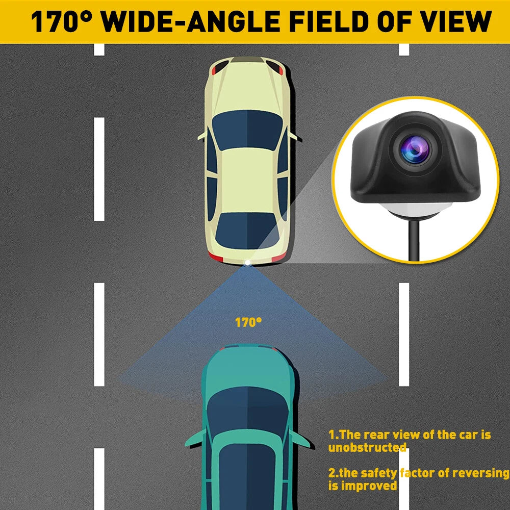 Car View Reverse Camera Parking Backup Cam HD Night Vision Waterproof 170° EOA 6B93BC-57