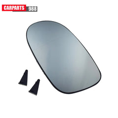 Left Side Mirror Glass with Backing Heated For Mercedes SLK320 CLK55 B66818421 6B93BC-57