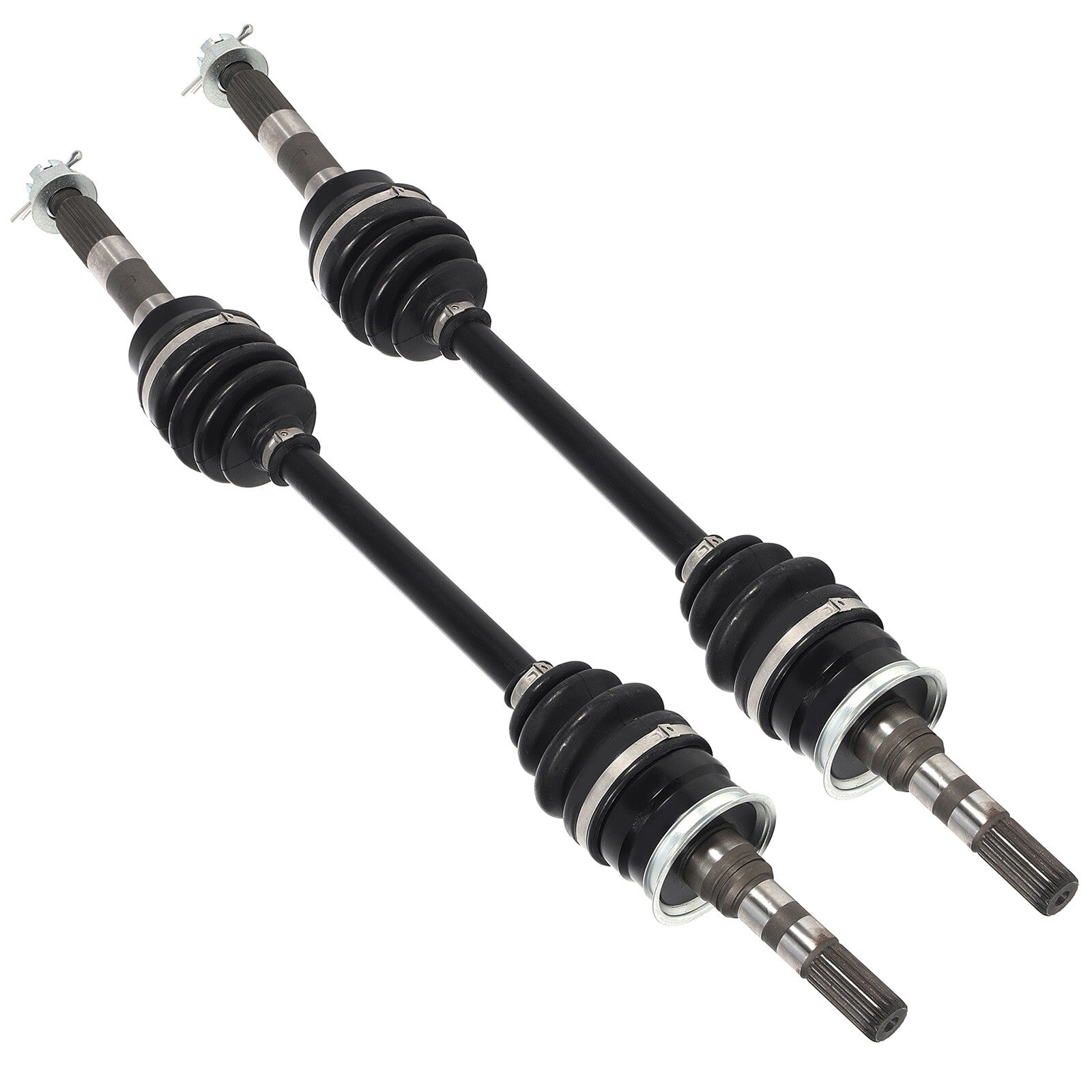 For Kawasaki Mule 2510 2000-2002 Front Left Right 2Pcs  CV Joint Axles 6B93BC-57