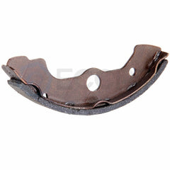F + R 1 Pair Brake Pads and 2 Pairs Brake Shoes For Honda TRX650FA Carbon Fiber 6B93BC-57