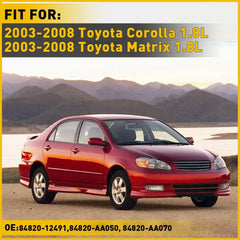 Electric Window Power Master Control Switch For 2003-2008 Toyota Corolla Matrix 6B93BC-57