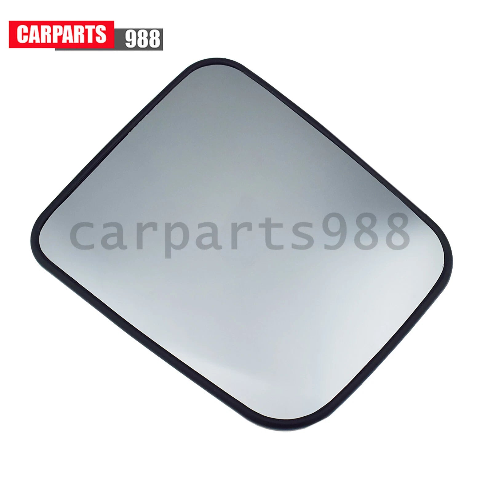 Left Side Mirror Glass Heated w/ Backing For Nissan Pick-up Patrol Y61 Navara 6B93BC-57