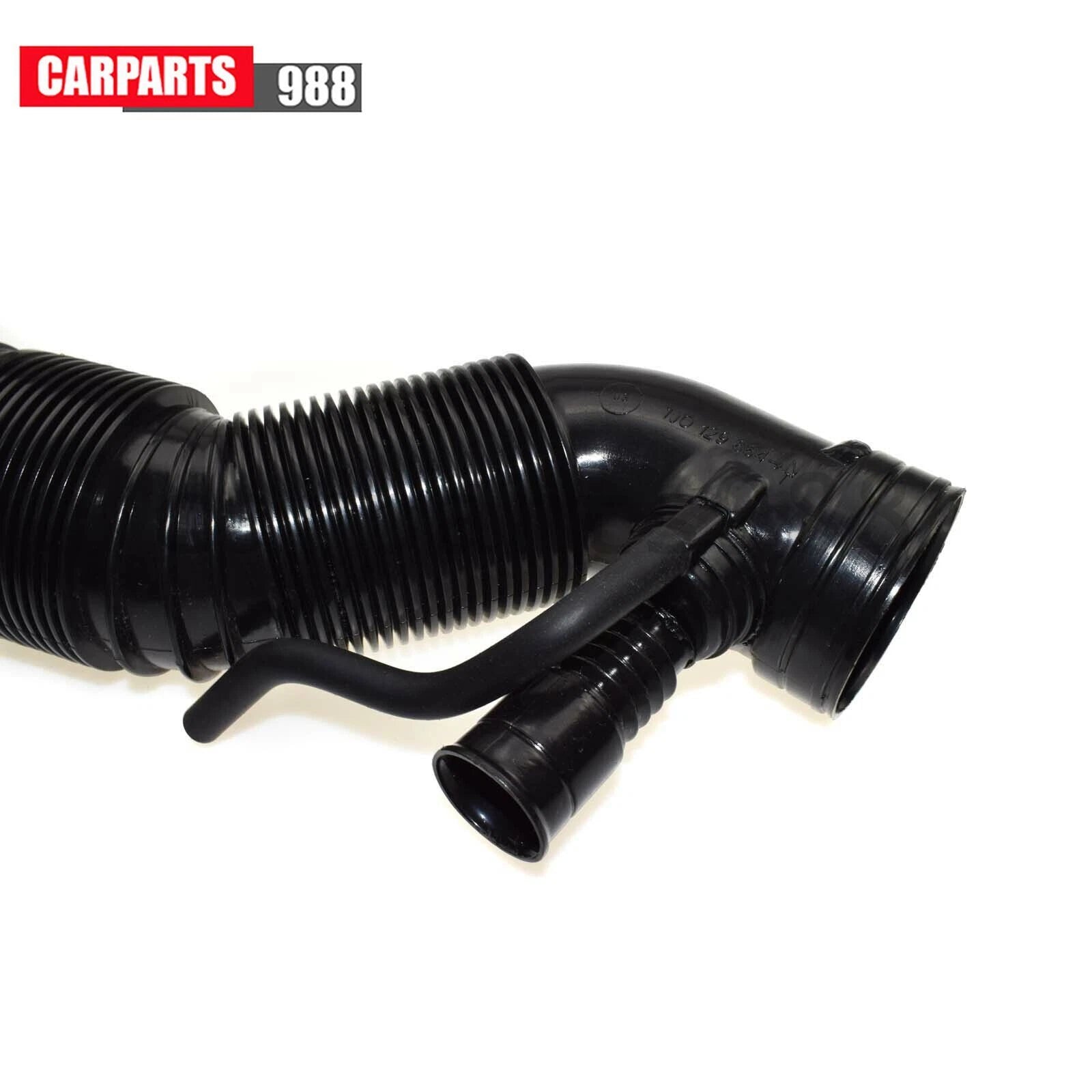 Engine Air Intake Pipe Hose 1J0129684N For VW MK4 Golf Bora Audi A3 Skoda Leon 6B93BC-57
