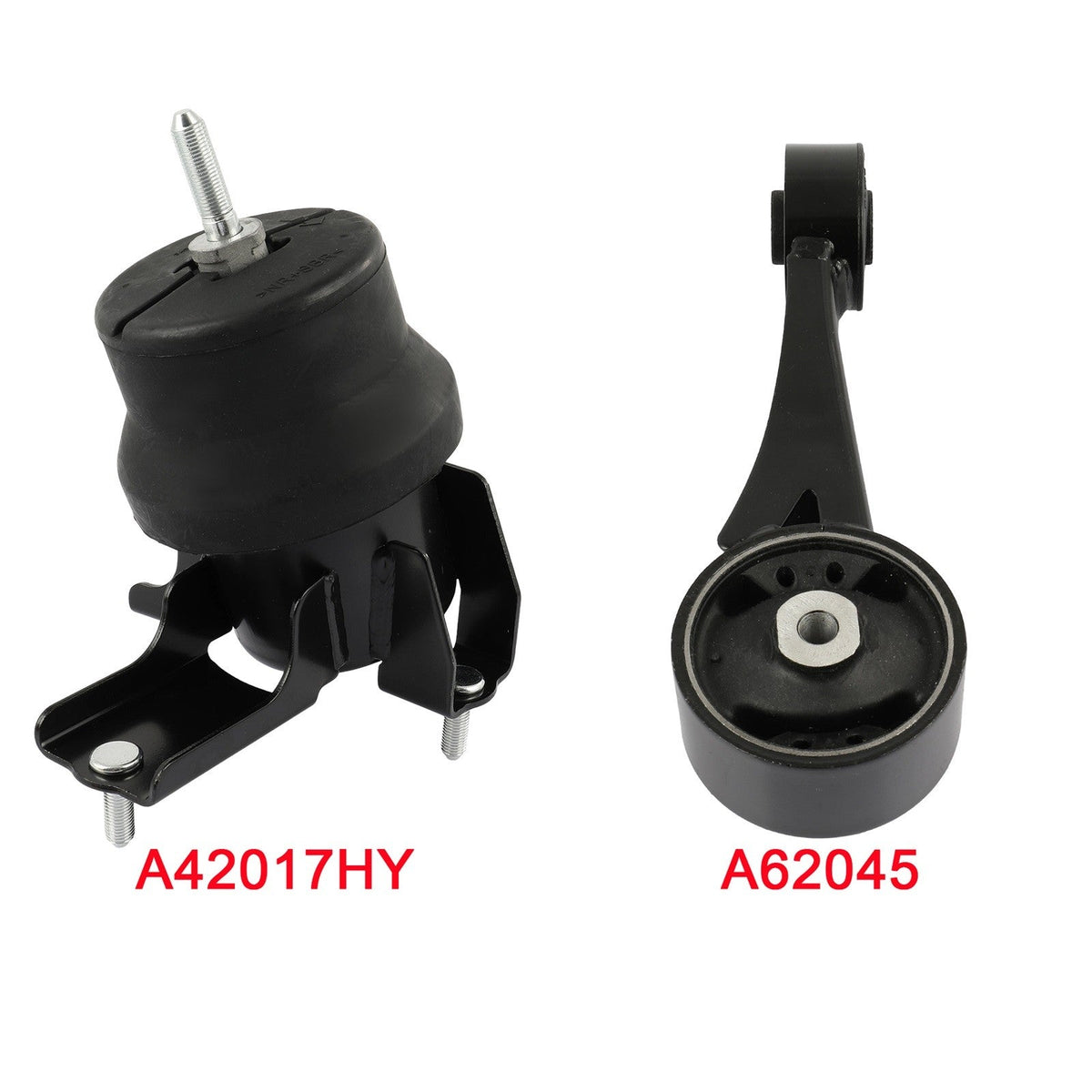 2x Engine Motor & Torque Strut Mount for Toyota Sienna 2011 2012 2013 2014 3.5L 6B93BC-57
