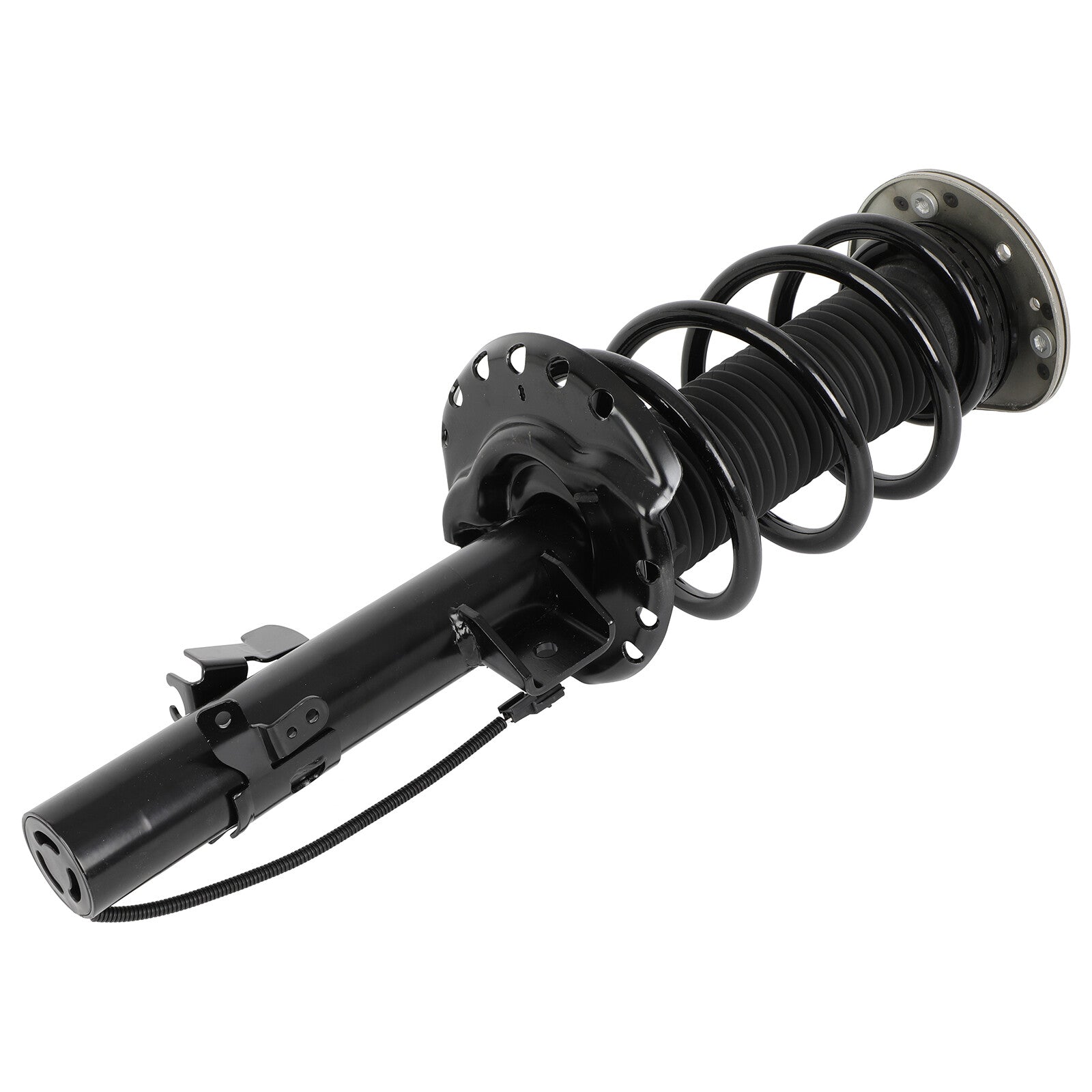 Pair Front Shock Absorber Strut Assys w/Electric For 2012-18 Range Rover Evoque 6B93BC-57