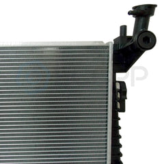 Radiator 13087 with Universal Oil Hose Clamps Kit for 2008-2011 Ford Focus 6B93BC-57