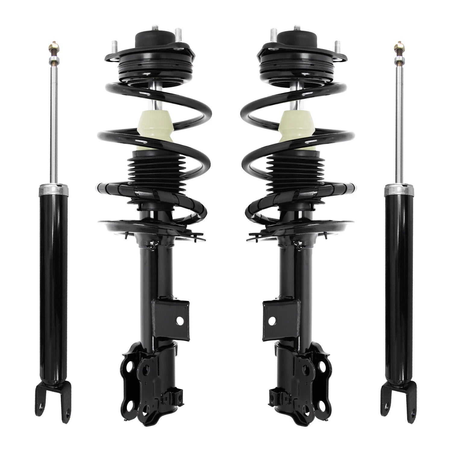 Front & Rear Complete Strut Assembly Shock Kit for 2011-2014 Hyundai Sonata 6B93BC-57