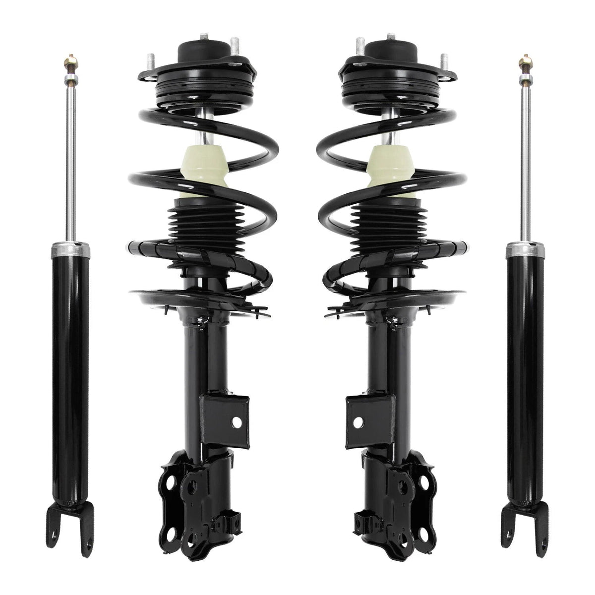 Front & Rear Complete Strut Assembly Shock Kit for 2011-2014 Hyundai Sonata 6B93BC-57