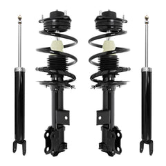 Front & Rear Complete Strut Assembly Shock Kit for 2011-2014 Hyundai Sonata 6B93BC-57