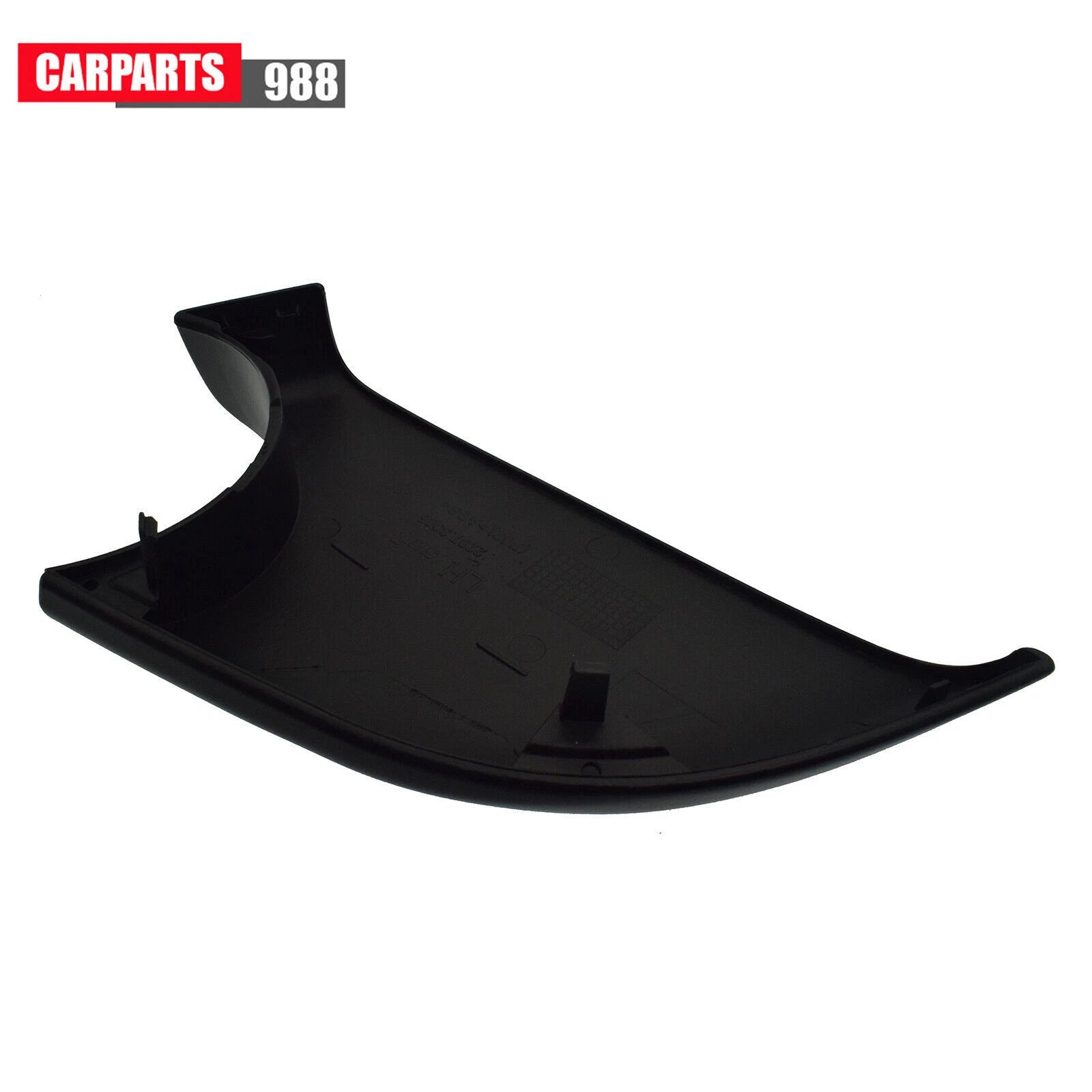 Left Side Mirror Cover Lower Holder Black For 2017-2022 Tesla Model 3 2287.3005 6B93BC-57