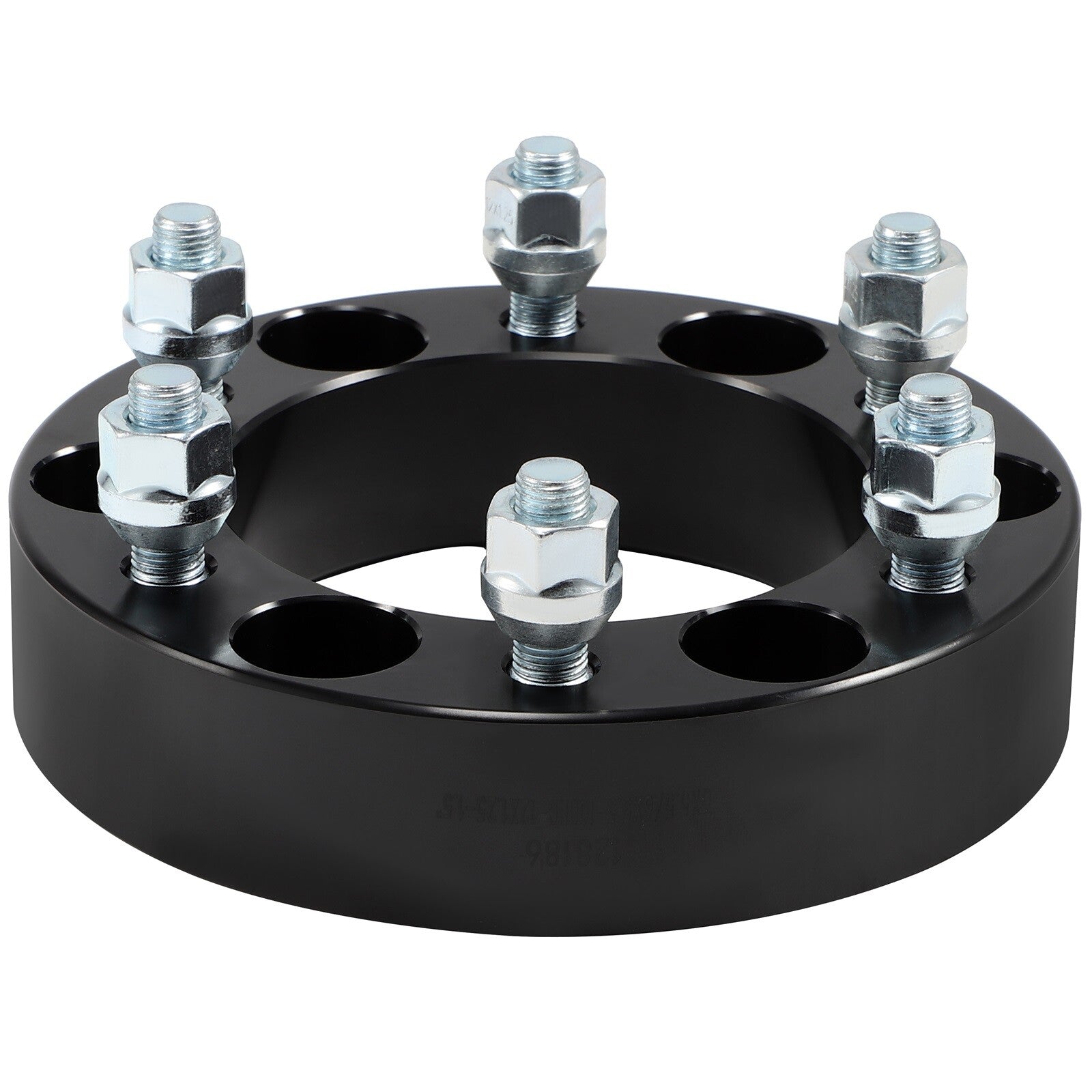 2Pc 1.5" 6x5.5 Wheel Spacers 12x1.25 For Nissan Titan 2004-2024 Armada 2004-2016 6B93BC-57
