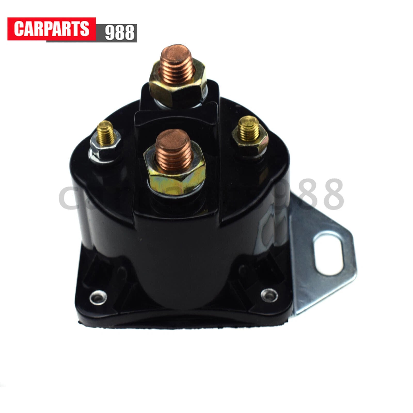 Glow Plug Relay Solenoid F81Z-12B533-AC for 94-03 Ford 7.3L Super Duty Excursion 6B93BC-57