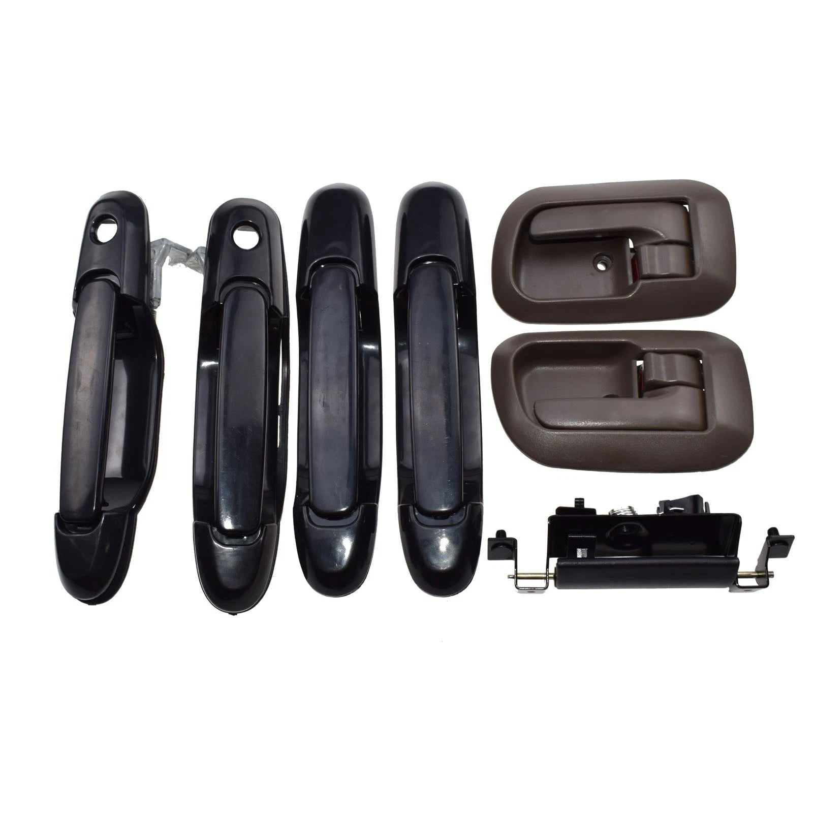 7PCS External Inside Door Handle Set for 1998-2003 Toyota Sienna 6922008010 6B93BC-57