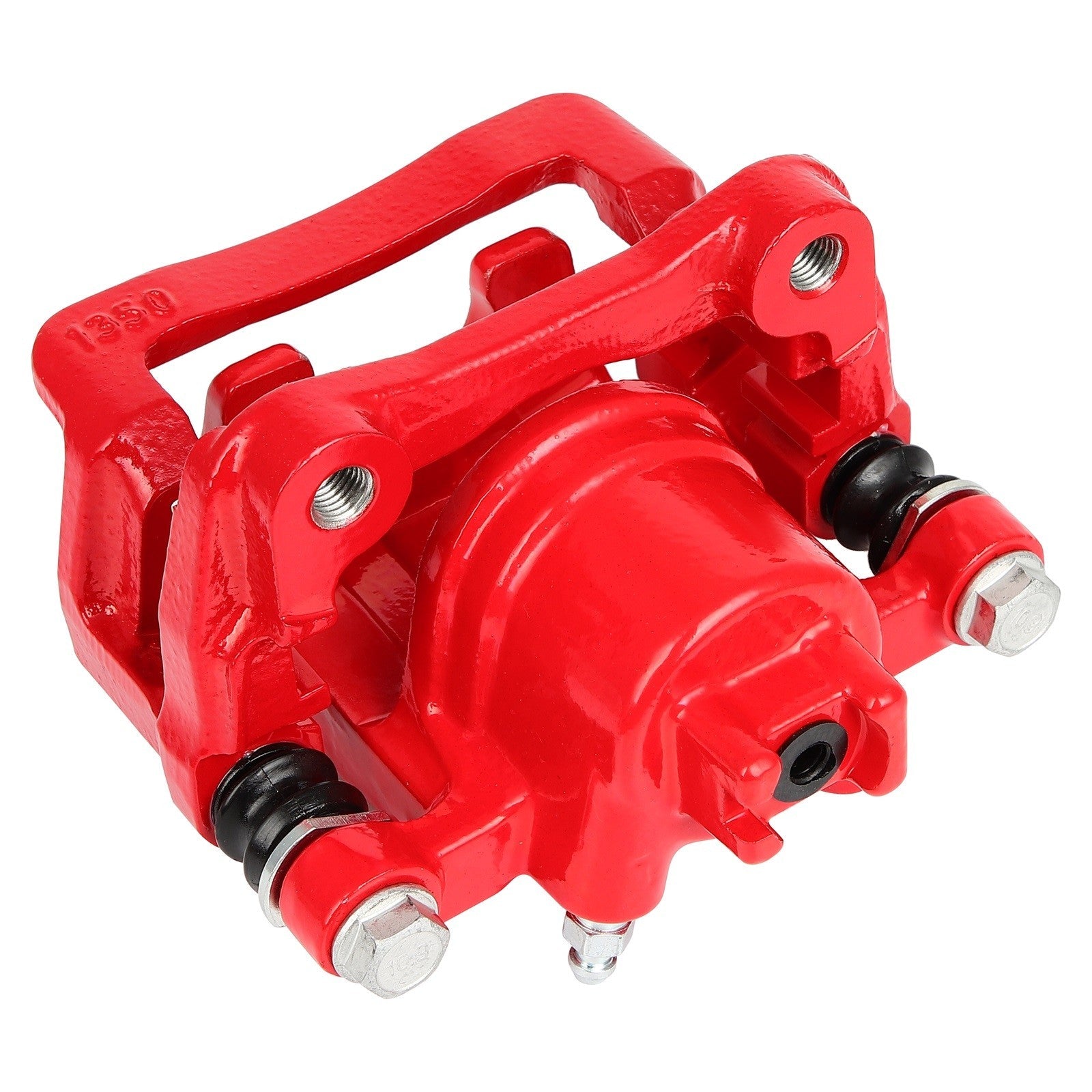 Rear L+R Brake Calipers w/ Bracket Ceramic Pad Slotted Rotor For 01-06 Acura MDX 6B93BC-57