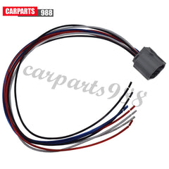For Toyota Lexus 8-way Radar Sensor 90980-12520 Plug Connector 8-Pin Pigtail 6B93BC-57