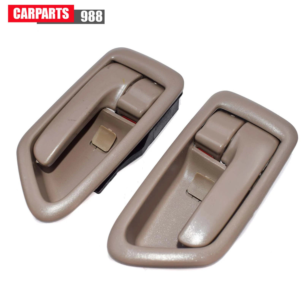 Pair Left Right Beige Interior Insdie Door Handle For 1997-2001 Toyota Camry 6B93BC-57