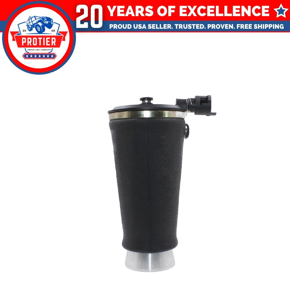 Rear Suspension Air Spring Pair Fit 1990-2011 Lincoln Town Car - HD for Limo 6B93BC-57
