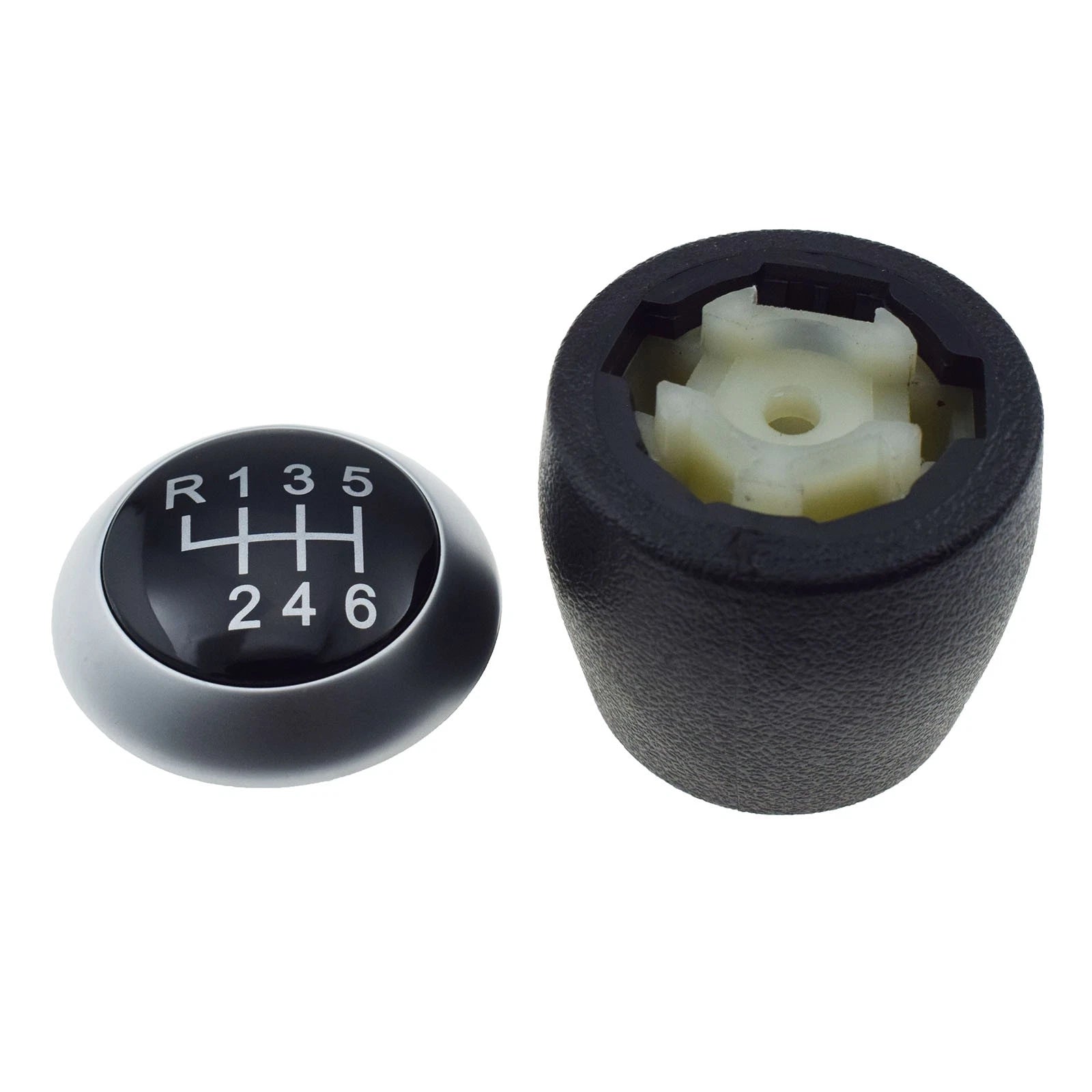 Manual Transmission Gear Shift Handle&Cover 6-Speed Knob For Ford Ranger T6 MK3 6B93BC-57