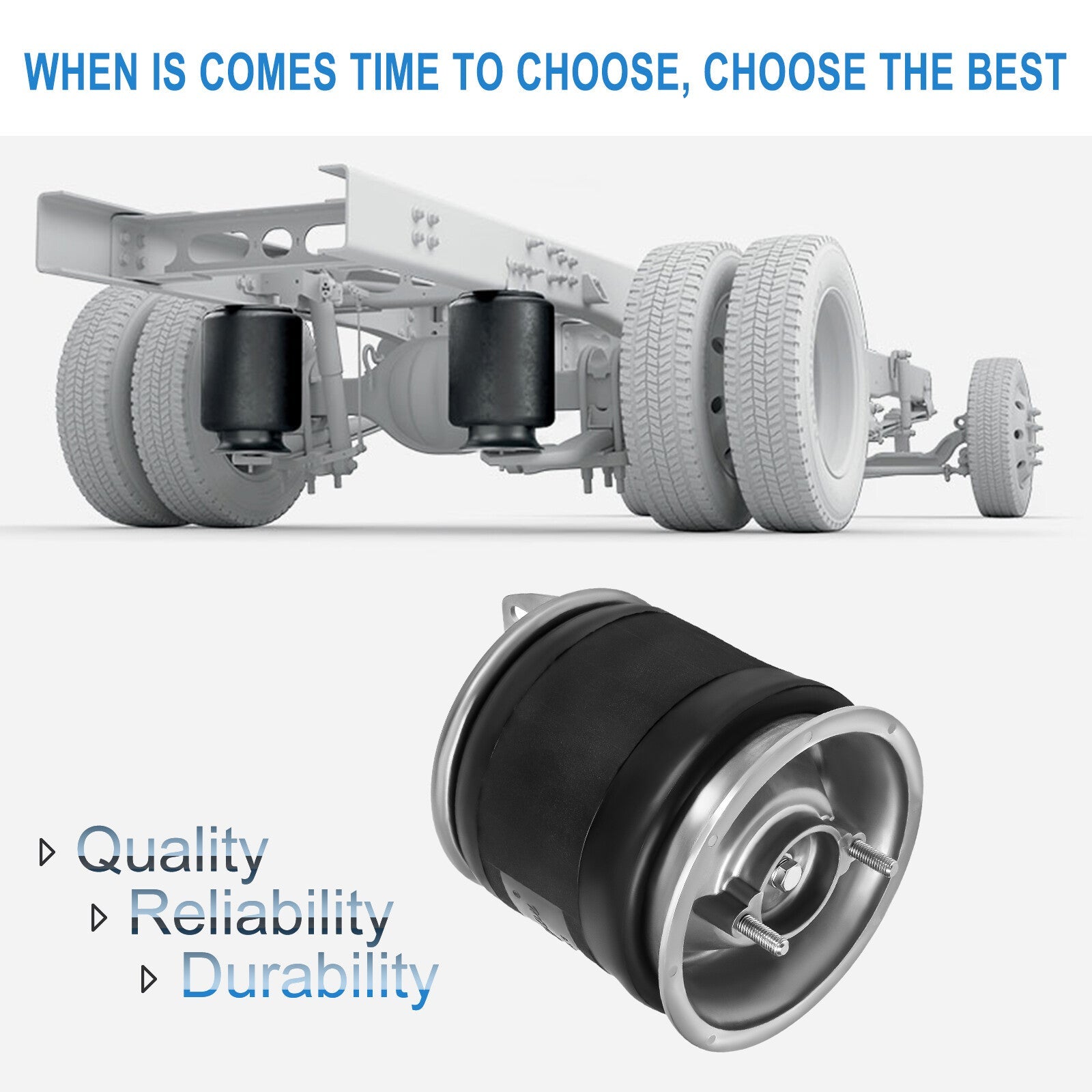 Air Suspension Air Bag W01-358-9616 For ContiTech Goodyear 1R11-242 6B93BC-57