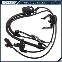 ECCPP 1Pc Front Driver Side ABS Wheel Speed Sensor For Toyota Sienna 2011-2020 6B93BC-57